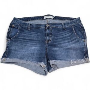 Torrid Blue Jean Shorts-20